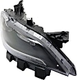 Driver and Passenger Side Halogen Headlight, With bulb(s), OE Replacement, Sedan, CAPA Certified