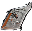 2013 Cadillac SRX - Driver and Passenger Side Halogen Headlight, With bulb(s), Sport Utility, OE Replacement