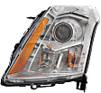 2013 Cadillac SRX - Driver and Passenger Side Halogen Headlight, With bulb(s), Sport Utility, OE Replacement
