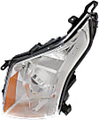 2013 Cadillac SRX - Driver and Passenger Side Halogen Headlight, With bulb(s), Sport Utility, OE Replacement