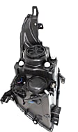 2013 Cadillac SRX - Driver and Passenger Side Halogen Headlight, With bulb(s), Sport Utility, OE Replacement
