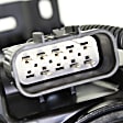 2013 Cadillac SRX - Driver and Passenger Side Halogen Headlight, With bulb(s), Sport Utility, OE Replacement