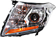 Halogen Headlight, With bulb(s), OE Replacement, CAPA Certified