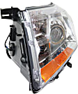 Halogen Headlight, With bulb(s), OE Replacement, CAPA Certified