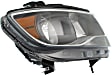 2018 Chevrolet Colorado - Driver and Passenger Side Halogen Headlight, With bulb(s), OE Replacement, CAPA Certified
