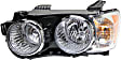Driver and Passenger Side Halogen Headlight, With bulb(s), OE Replacement, CAPA Certified