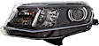 Driver and Passenger Side Halogen Headlight, With bulb(s), OE Replacement