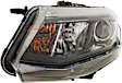 Driver and Passenger Side Halogen Headlight, With bulb(s), OE Replacement