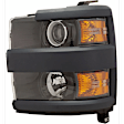 Driver and Passenger Side Halogen Headlight, With bulb(s), CAPA Certified