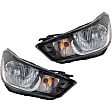 2016-2022 Chevrolet Spark - Driver and Passenger Side Halogen Headlight, With bulb(s), OE Replacement