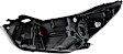 2016-2022 Chevrolet Spark - Driver and Passenger Side Halogen Headlight, With bulb(s), OE Replacement