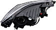 2016-2022 Chevrolet Spark - Driver and Passenger Side Halogen Headlight, With bulb(s), OE Replacement