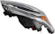2016-2022 Chevrolet Spark - Driver and Passenger Side Halogen Headlight, With bulb(s), OE Replacement