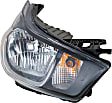 2016-2022 Chevrolet Spark - Driver and Passenger Side Halogen Headlight, With bulb(s), OE Replacement