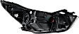 2016-2022 Chevrolet Spark - Driver and Passenger Side Halogen Headlight, With bulb(s), OE Replacement