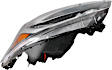 2016-2022 Chevrolet Spark - Driver and Passenger Side Halogen Headlight, With bulb(s), OE Replacement