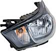 2016-2022 Chevrolet Spark - Driver and Passenger Side Halogen Headlight, With bulb(s), OE Replacement