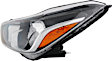 2016-2022 Chevrolet Spark - Driver and Passenger Side Halogen Headlight, With bulb(s), OE Replacement