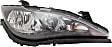 2017 Chrysler Pacifica - Driver and Passenger Side Halogen Headlight, With bulb(s), OE Replacement