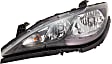 2017 Chrysler Pacifica - Driver and Passenger Side Halogen Headlight, With bulb(s), OE Replacement