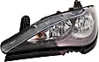 2017 Chrysler Pacifica - Driver and Passenger Side Halogen Headlight, With bulb(s), OE Replacement