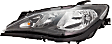 2017 Chrysler Pacifica - Driver and Passenger Side Halogen Headlight, With bulb(s), OE Replacement