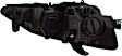 2017 Chrysler Pacifica - Driver and Passenger Side Halogen Headlight, With bulb(s), OE Replacement
