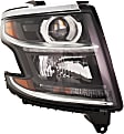 Driver and Passenger Side Headlights, with Bulbs, Halogen, For Models without RST Package and Intelligent High Beams