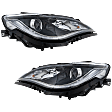 2017 Chrysler Pacifica - Driver and Passenger Side Halogen Headlight, With bulb(s), OE Replacement, CAPA Certified