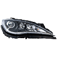 2017 Chrysler Pacifica - Driver and Passenger Side Halogen Headlight, With bulb(s), OE Replacement, CAPA Certified