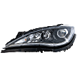 2017 Chrysler Pacifica - Driver and Passenger Side Halogen Headlight, With bulb(s), OE Replacement, CAPA Certified