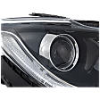 2017 Chrysler Pacifica - Driver and Passenger Side Halogen Headlight, With bulb(s), OE Replacement, CAPA Certified