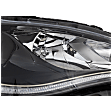 2017 Chrysler Pacifica - Driver and Passenger Side Halogen Headlight, With bulb(s), OE Replacement, CAPA Certified