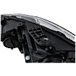 2017 Chrysler Pacifica - Driver and Passenger Side Halogen Headlight, With bulb(s), OE Replacement, CAPA Certified