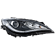 2017 Chrysler Pacifica - Driver and Passenger Side Halogen Headlight, With bulb(s), OE Replacement, CAPA Certified