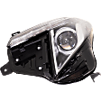 2017-2019 Cadillac XT5 - Driver and Passenger Side Halogen Headlight, With bulb(s), OE Replacement