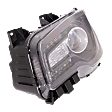 Driver and Passenger Side Halogen Headlight, With bulb(s), OE Replacement