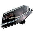 Driver and Passenger Side Headlights, with Bulbs, HID/Xenon, with HID Bulbs and ballast