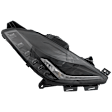 Driver and Passenger Side Headlights, with Bulbs, HID/Xenon, with HID Bulbs and ballast