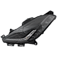 Driver and Passenger Side Headlights, with Bulbs, HID/Xenon, with HID Bulbs and ballast