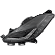 Driver and Passenger Side Headlights, with Bulbs, HID/Xenon, with HID Bulbs and ballast