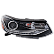 Driver and Passenger Side Halogen Headlight, With bulb(s),, CAPA Certified