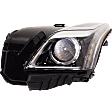 Driver and Passenger Side Headlight, with Bulb, Halogen, Projector Style, Base Model, Sedan, Does Not Fit HID and V models, Base Model, Sedan, 4Cyl, 2L Eng.