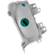 Front, Driver and Passenger Side Turn Signal Light, With bulb(s),, CAPA Certified
