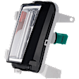 Front, Driver and Passenger Side Turn Signal Light, With bulb(s),, CAPA Certified