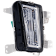 Front, Driver and Passenger Side Turn Signal Light, With bulb(s),, CAPA Certified