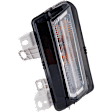 Front, Driver and Passenger Side Turn Signal Light, With bulb(s),, CAPA Certified
