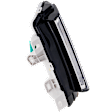 Front, Driver and Passenger Side Turn Signal Light, With bulb(s),, CAPA Certified