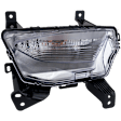 Front, Driver and Passenger Side Turn Signal Light, With bulb(s)