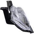 Front, Driver and Passenger Side Turn Signal Light, With bulb(s)